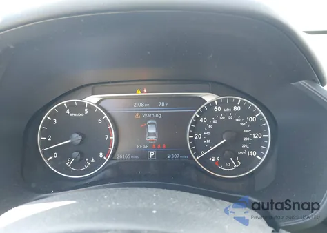 2023 Nissan Altima Sr Fwd z USA, uszkodzony, nr VIN 1N4BL4CV6PN409069